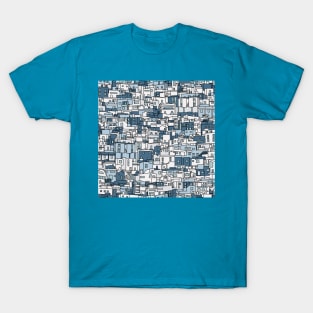 Blue Island Homes All-Over Print T-Shirt